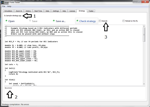 How to test forex strategy with Smart Forex Tester