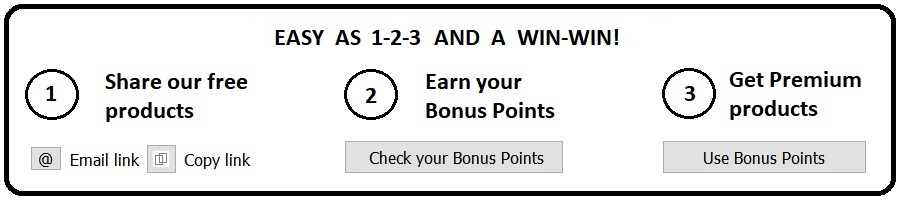 Free License via bonus